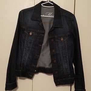 Mavis dark wash denim jacket